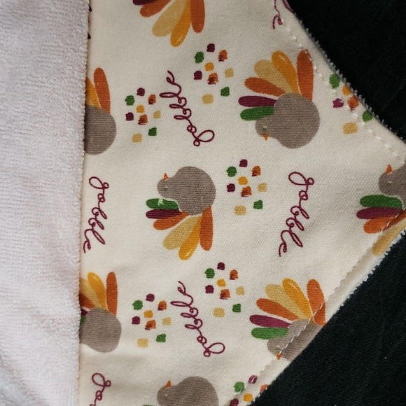 Chickpea Fall Festive Pack, 3-pack Bandana Bib Set - Picture 4 of 7
